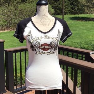 NWTS! Women’s HD Short Sleeve Shirt Size Small